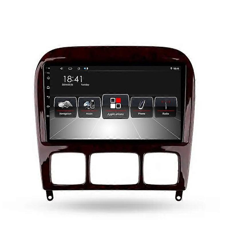 Car Radio For Benz S-Class S Class W220 VV220 1998 - 2005 Multimedia Video WIFI Navigation GPS