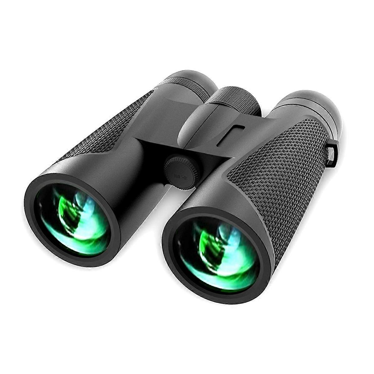12X42 High-Definition Binocular Optical Telescope, Suitable for Outdoor Sightseeing, Sports, Travel
