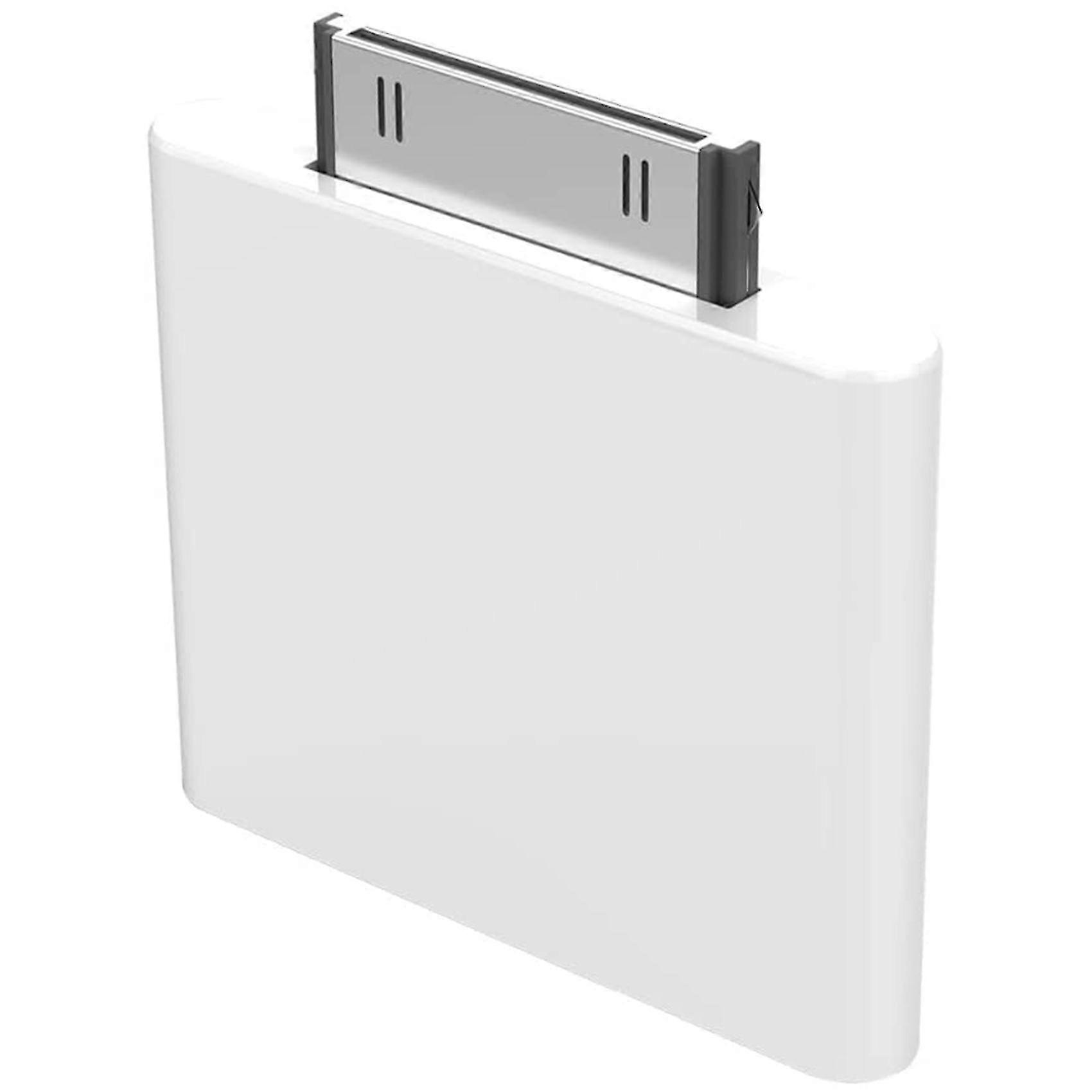 30 Pin Bluetooth 4.1 Audio Transmitter For Mini Classic Nano Touch (white)