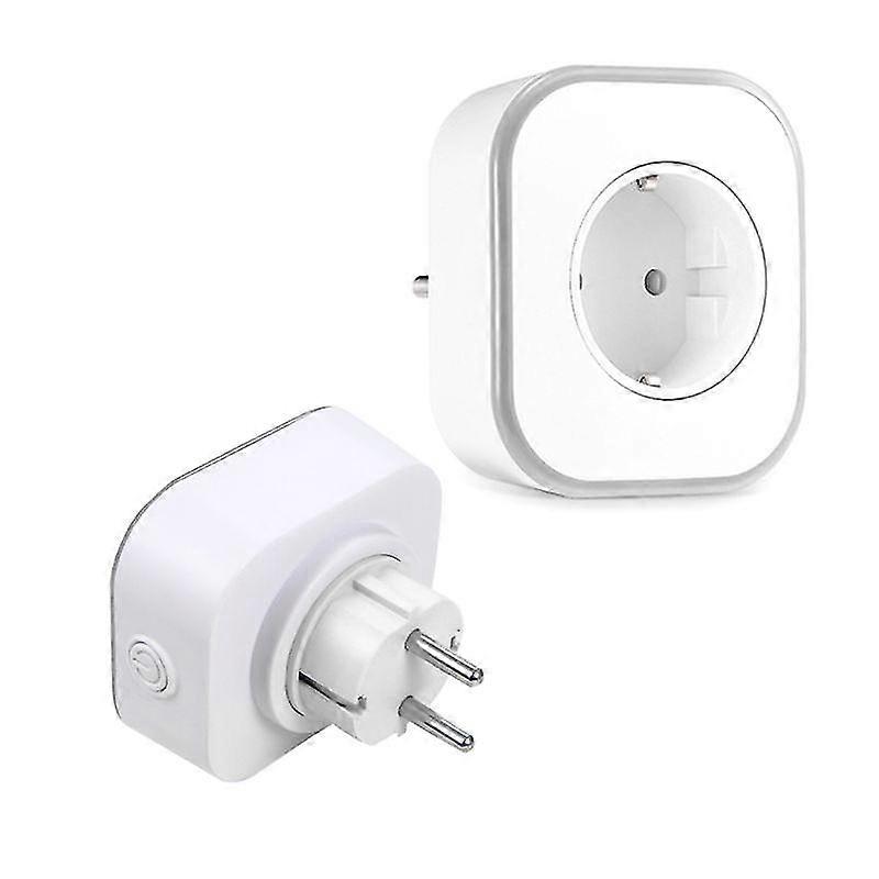 Mini For Smart Socket Wifi Wireless Remote Control Eu Plug Timer Function h PK