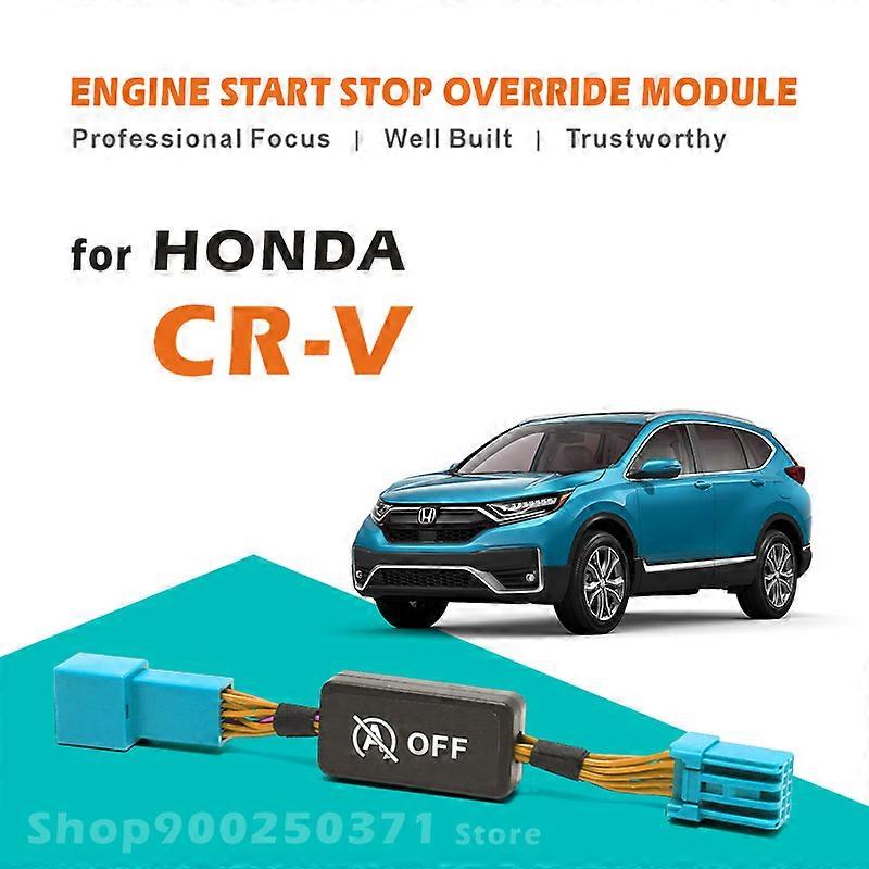 For 5th Gen Honda CR-V Car Automatic Stop Start Engine Switch Sensor Off Eliminator Device For CRV Auto Start-Stop Engine Relay