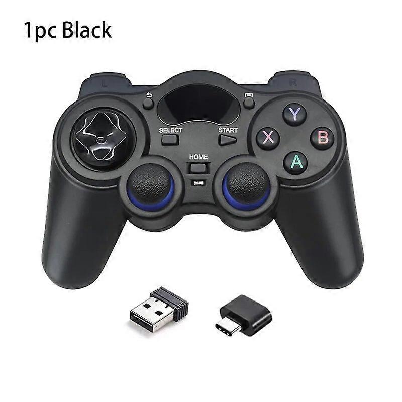 Wireless Gamepad Game Controller for PC Laptop 2.4G Joystick USB Joypad for PS3 Android TV Box Smartphone Tablet Raspberry Pi