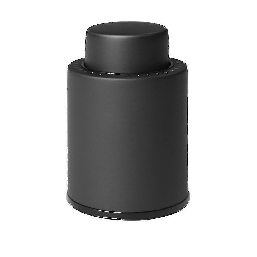 Stainless Steel Airless Cork Wine Bottle Cap