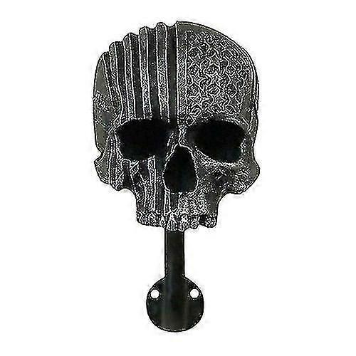 Wall Mounted Skull Shape Hat Rack For Home