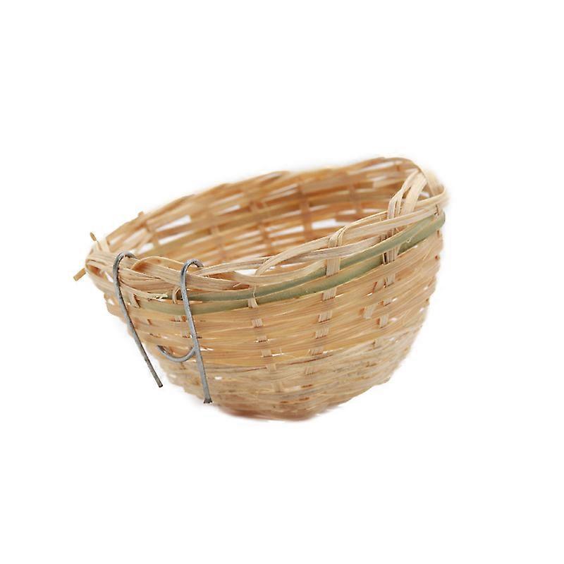 Bird Cage Hand Woven Bamboo for Canary