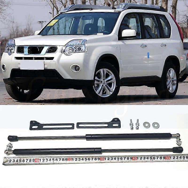 Kryt přední kapoty automobilu Plynové vzpěry Zvedací tyč Podpěrná tyč tlumiče pro Nissan X-Trail Rogue 2007-2020 T31 T32