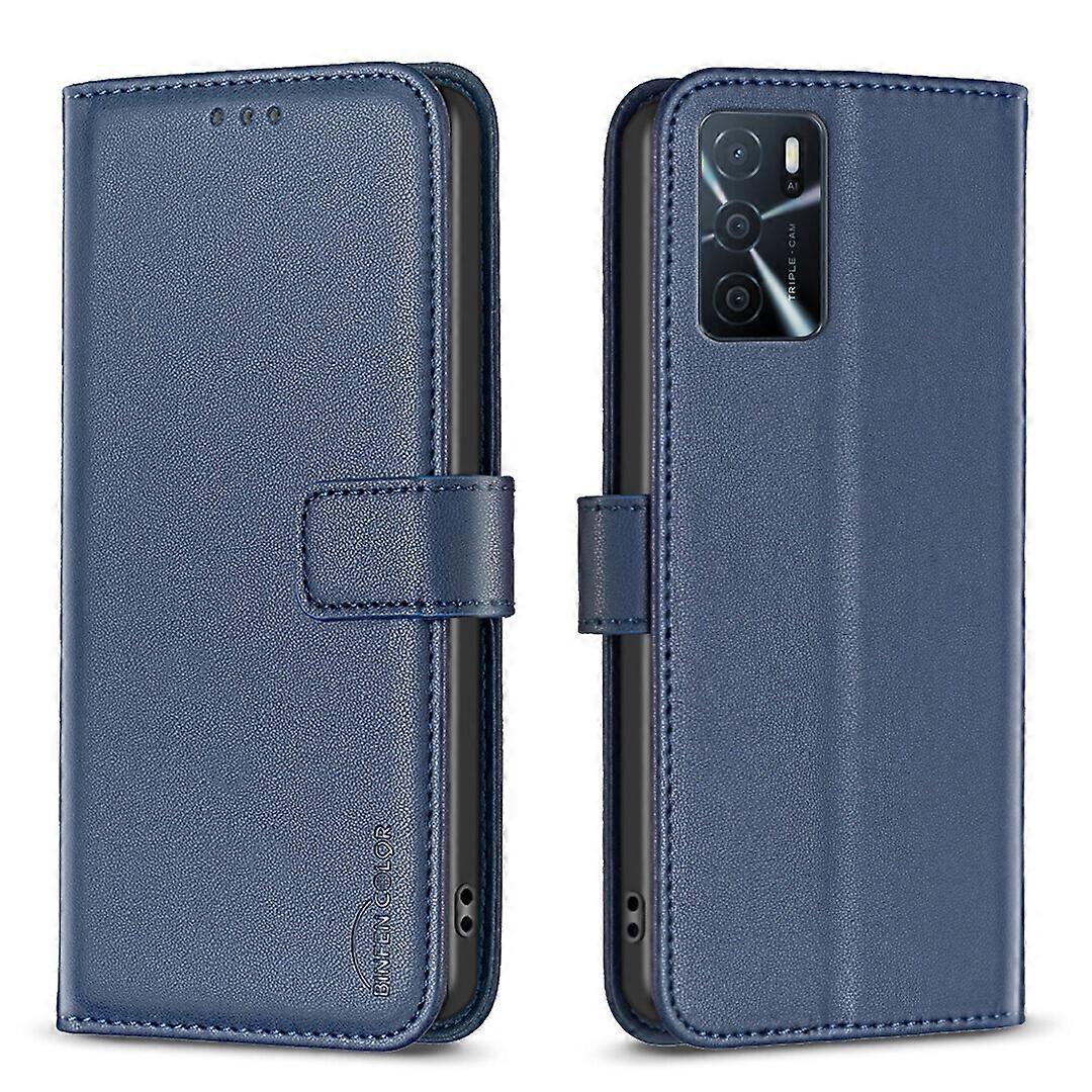 Compatible with OPPO A16/ A16S/ A54S Wallet Case with Card Slots Magnetic Closure Flip Folio Cover