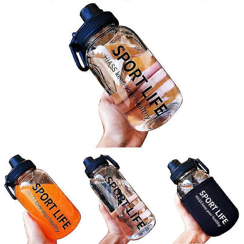 屋外ウォーターボトル1000ml大容量スポーツウォーターボトルジム飲料水ボトルキャンプカップ