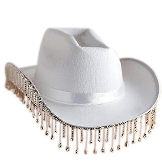 Western Express Classic Cattleman Straw Cowboy Hat Silver Conchos