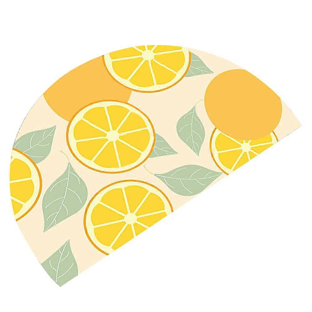 Rainbow Welcome Doormat, Indoor Decorative Floor Mat