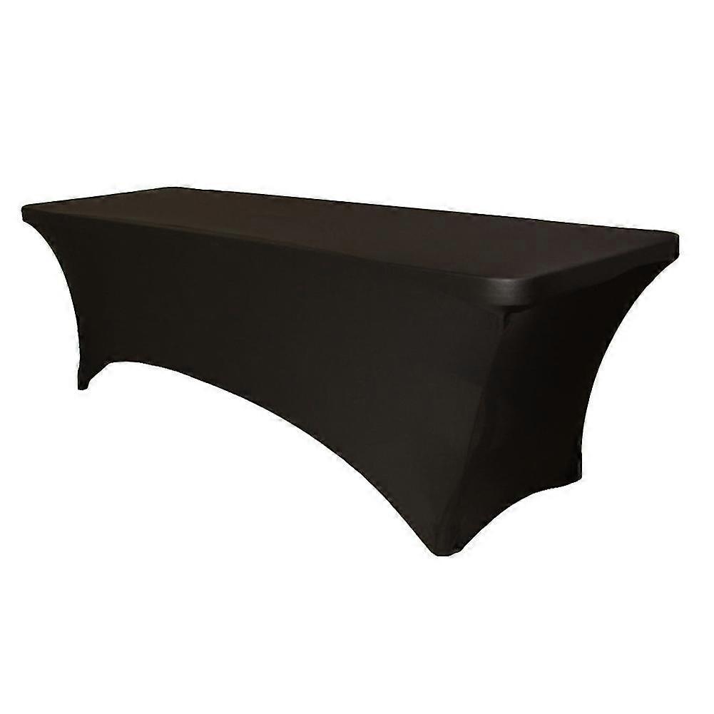 Stretch Spandex Standard Folding Table Cover Universal Rectangular Tablecloth Cover