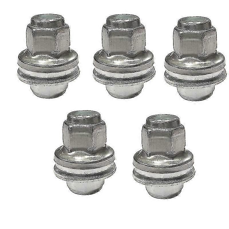 5pcs Roue Lug Bolt Stud Nut C2c35294010 Pour S-type X-type Xj Xjr Xf 1999-11