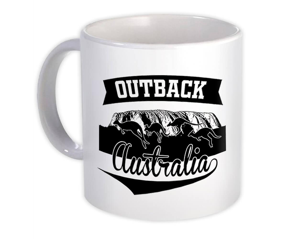 Gift Mug: Outback Australia