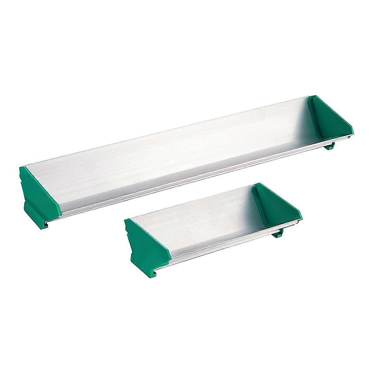 2個 6インチ 16インチ デュアルエッジ アルミ エマルジョン スクープコーター シルクスクリーン印刷コーティングツール用