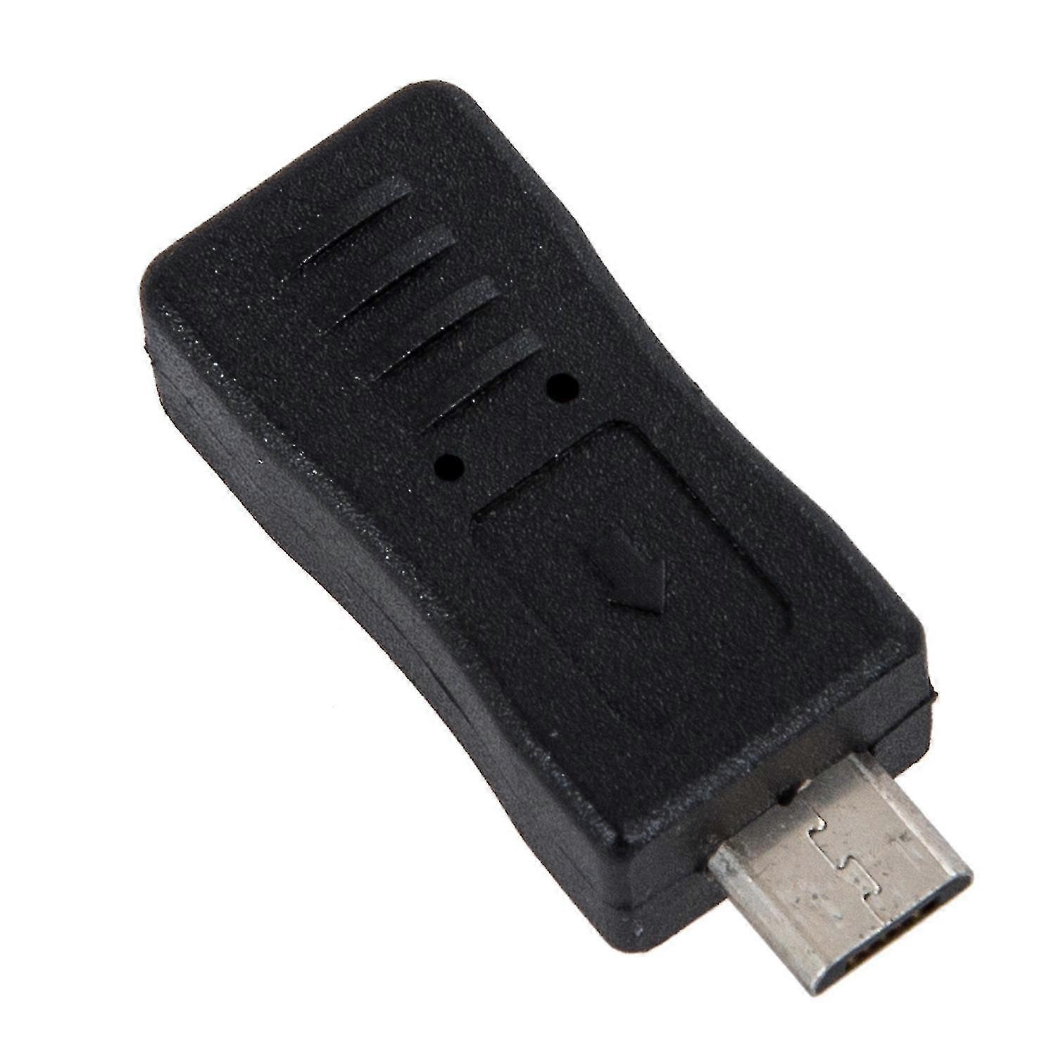 Mini USB Buchse auf -b Stecker Adapter