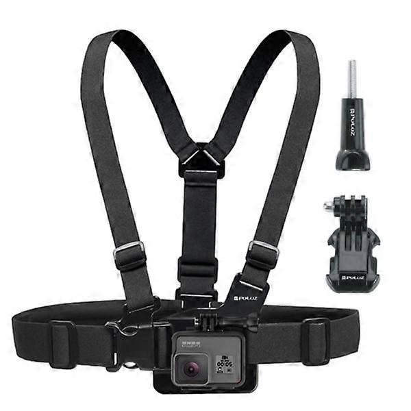 Chest harness / Chest mount - Mount for GoPro - All models Black