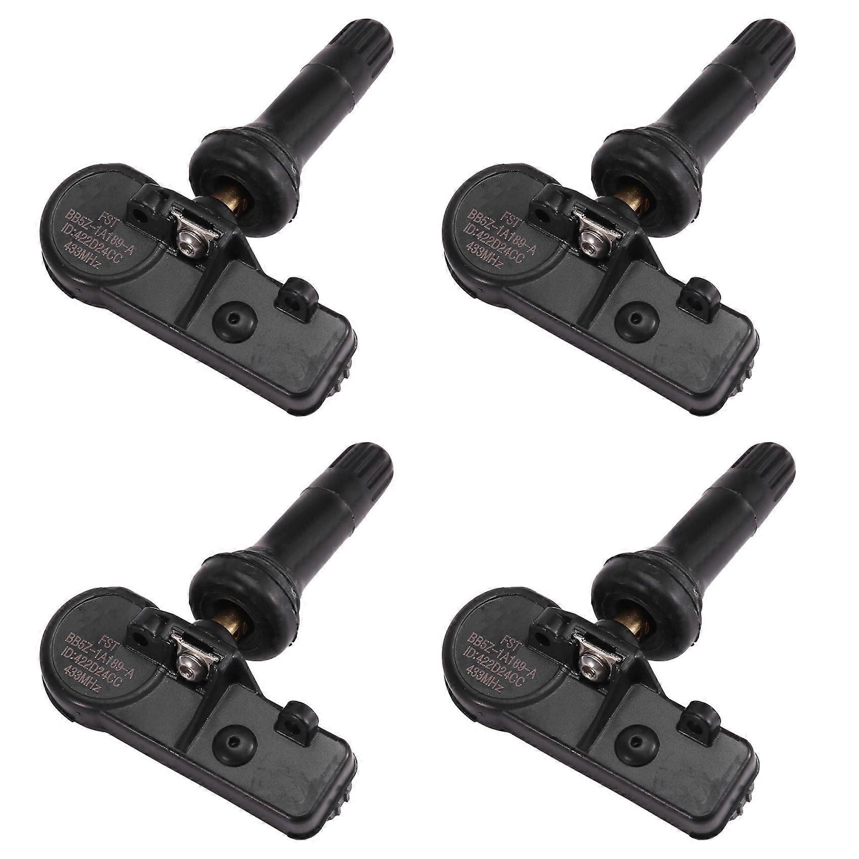 4Pcs Car TPMS Sensor Tire Pressure Monitor BB5Z1A189A for Escape Explorer Navigator Tire Pressure Sensor
