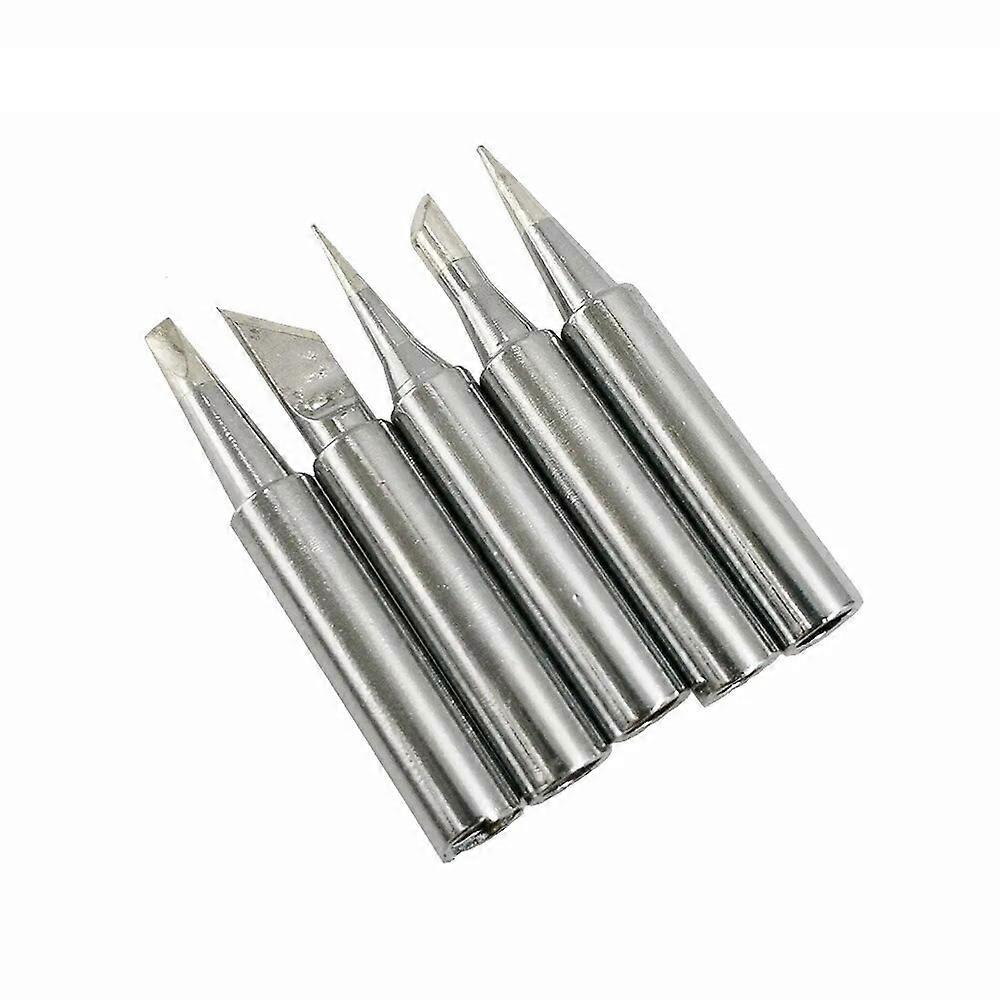 soldering solder Iron tips tip 900M-T for hakko 933.376.907.913.951,898D,852D+ 852D soldering rework station 5PCS/SET