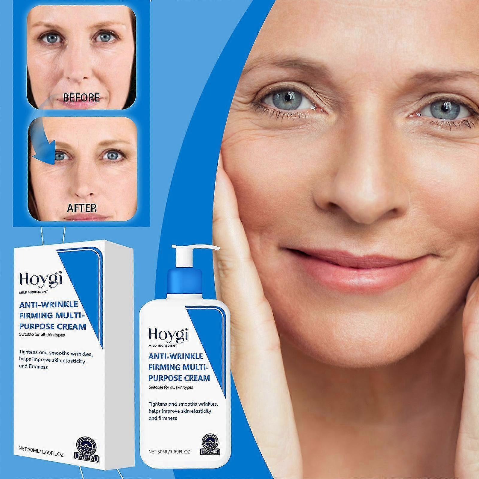 Advanced Skintightening Rejuvenating Cream, Anti-wrinkle Firming Purpose Cream, Skin Firming Rejuvenating Cream, Anti-wrinkle Multi-purpose Cream For