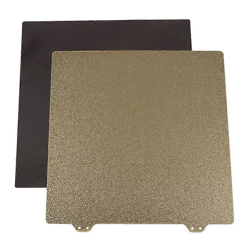 3D-Drucker Flexible Bauplattform Doppelseitig beschichtetes Pulver + glattes PEI-Blatt