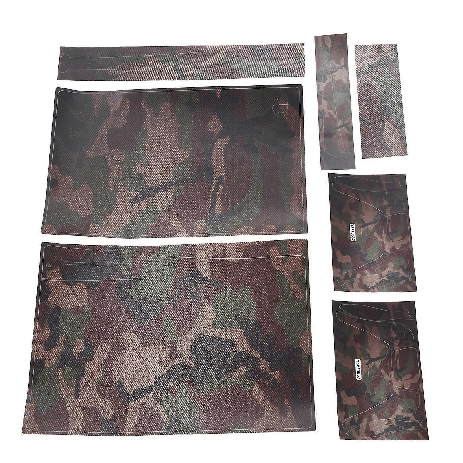 Controller Skin Decoration Cover Camouflage Green for PS5 Game Console