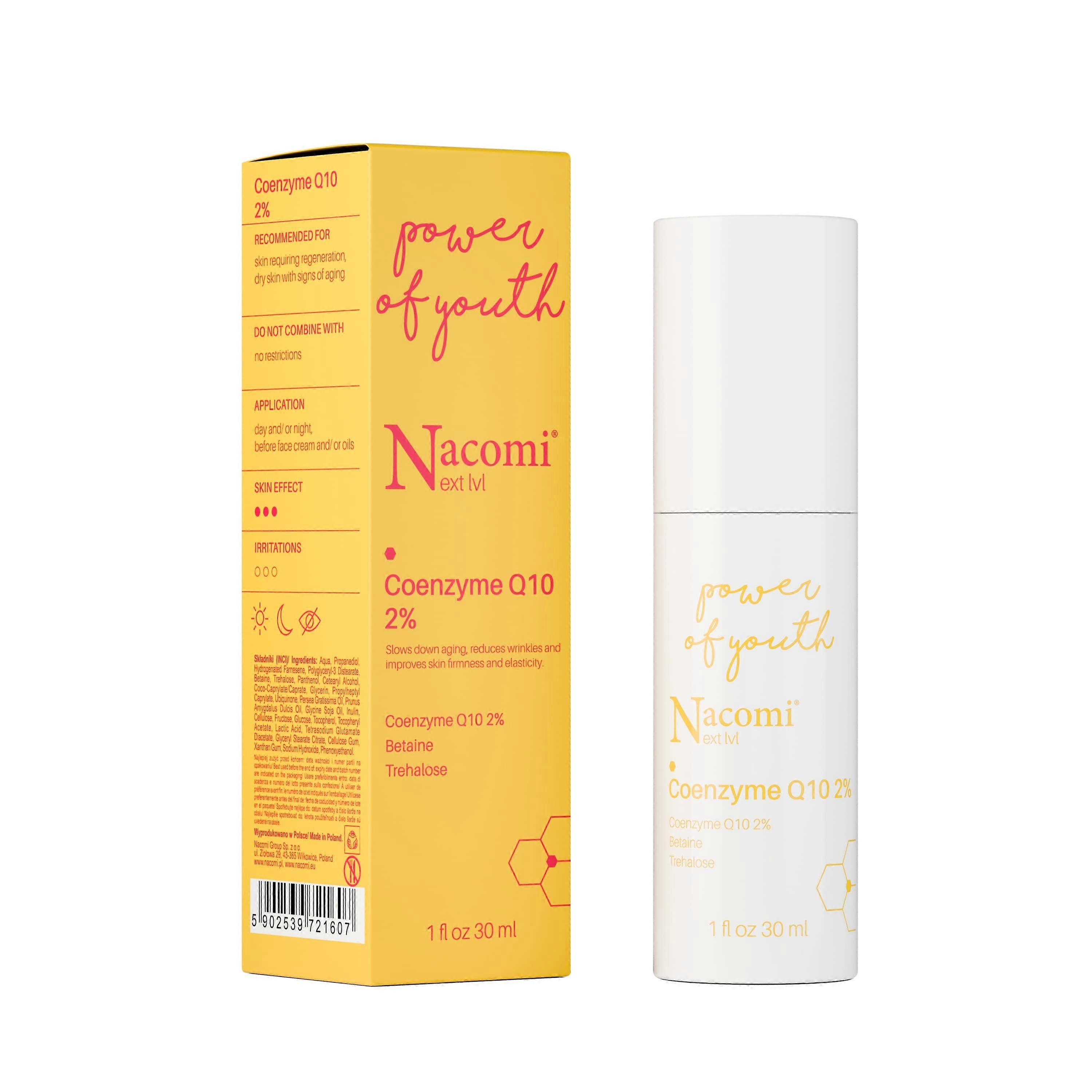 Nacomi - Siguiente nivel Coenzima Q10 2%, 30ml