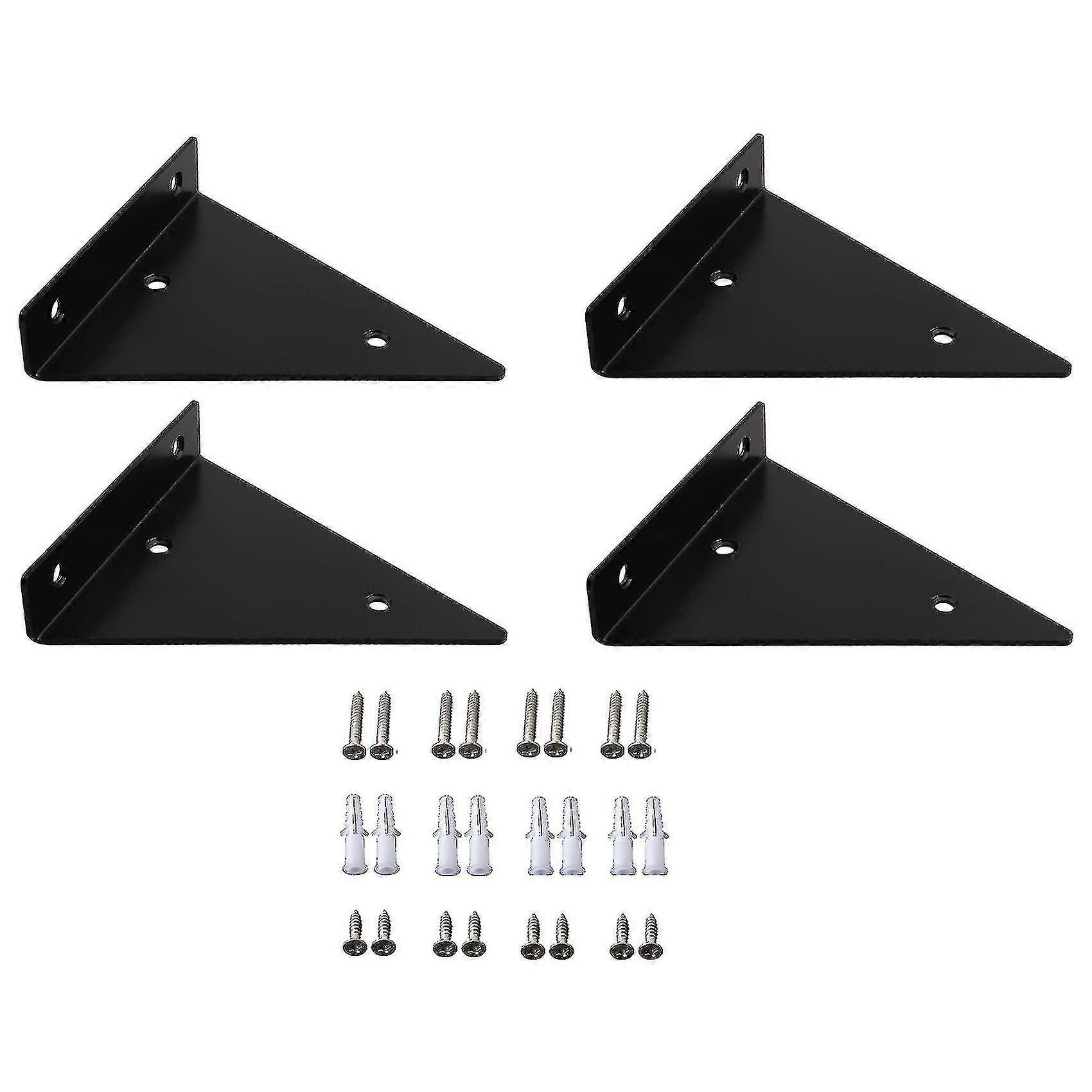 Shelf Bracket Corner Bracket Decorative Joint Angle Bracket, Suitable Compatible With Shelf Triple-cornered Bra PXCL