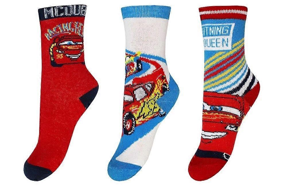 3-pack Disney Cars strumpor 