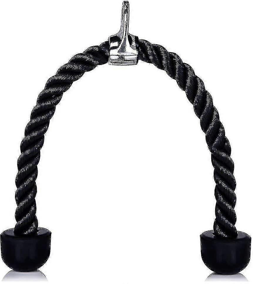 Tricep Rope Pull Down Cable, Easy To Grip & Non-slip Cable Attachment For Gym Workout Exercise Xxf
