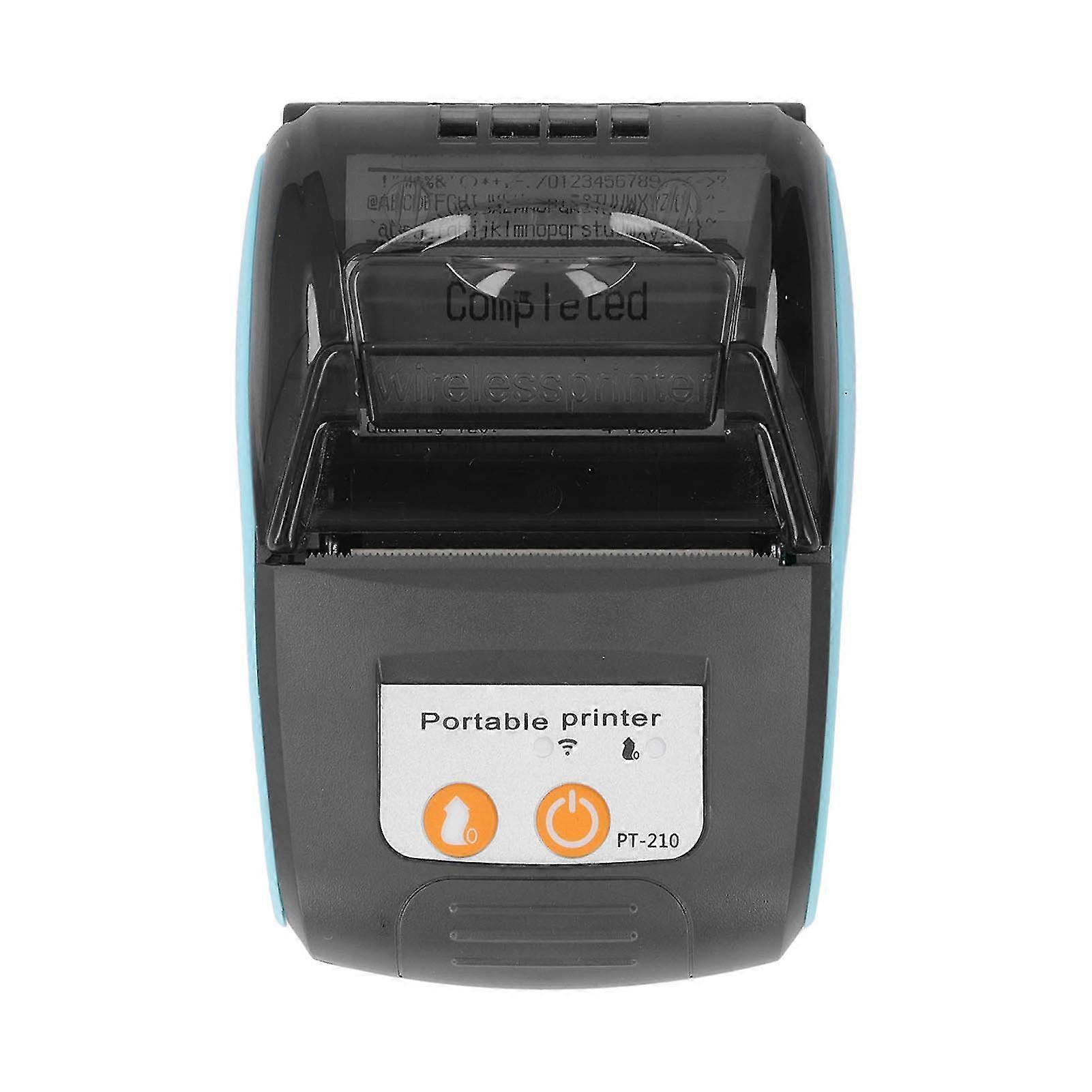 Portable 58mm Wireless Bluetooth Thermal Printer for Clothing Industry Stores