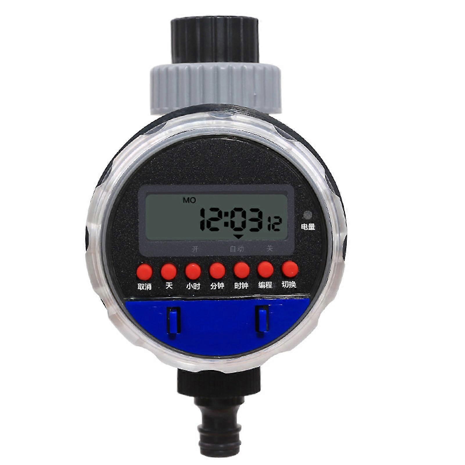 Automatic Irrigation System Controller Garden Hose Faucet Timer