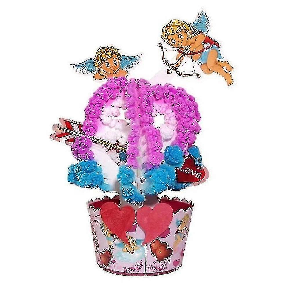 Diy Children's Toys Paper Tree Flowering Magic Crystal Tree Christmas