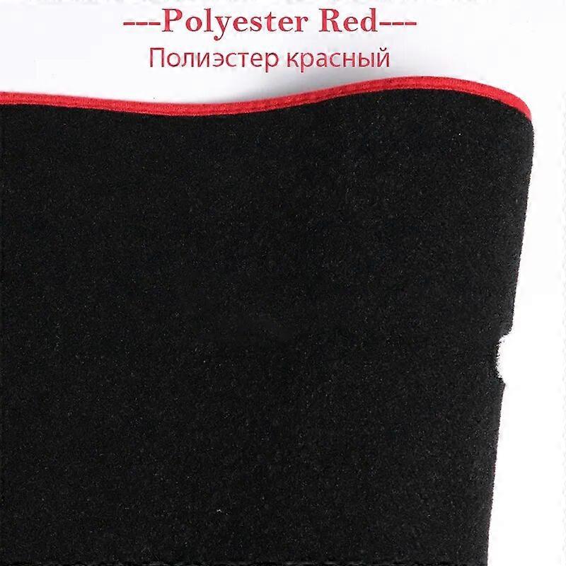 For Mazda 2 Demio 2007 ~ 2014 DE Anti-Slip Leather Mat Dashboard Cover Pad Sunshade Dashmat Carpet Accessories Mazda2 2008 2009