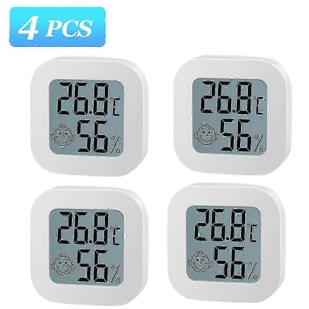 Tuya Zigbee Temperature Humidity Sensor Smart Home Indoor Hygrometer Thermometer