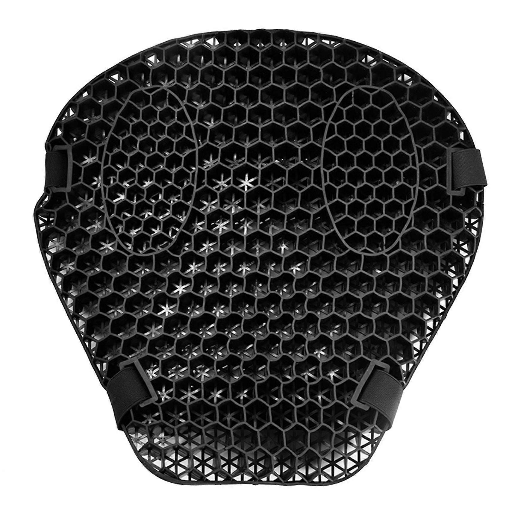 Silicone Motorcycle Cover Cushion Breathable Pressure Relief Protector for Cruiser Touring Saddles