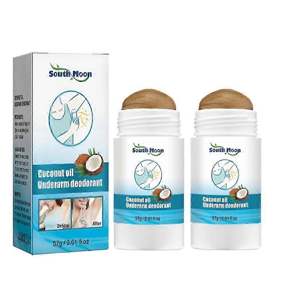 2x制汗デオドラントスティック脇の下のデオドラントは、脇の下の体の発汗を速乾き持続させるポータブルデオドラントスティックを軽減します