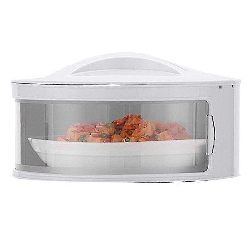 Kitchen Stackable Insulation Dust Proof Food Leftover Container with Lid Cover