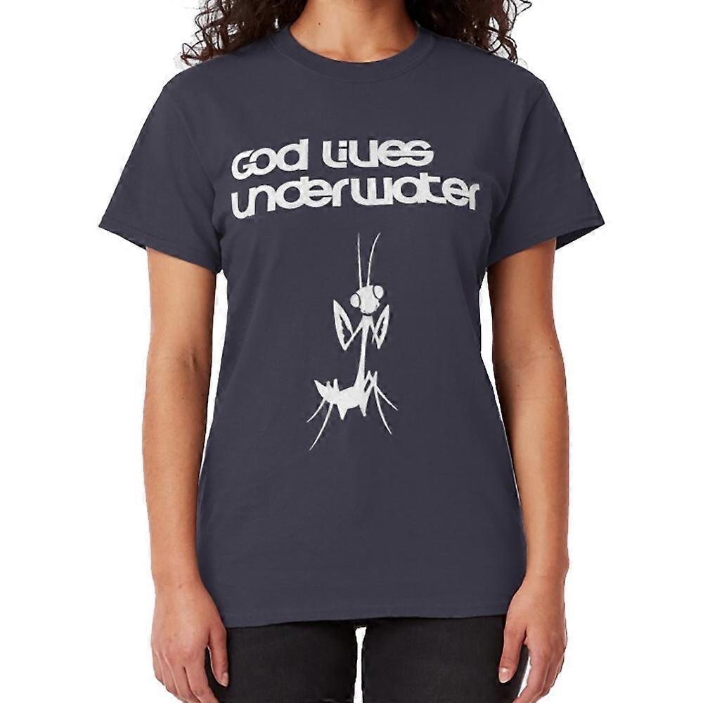 Tričko God Lives Underwater