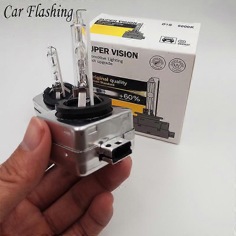 Flashing Car Xenon light 1Pair HID Bulb D1S D2S D3S D4S D1R D2R D3R D4R Head Replacement kit 12V 4300K 6000K 8000K 10000K
