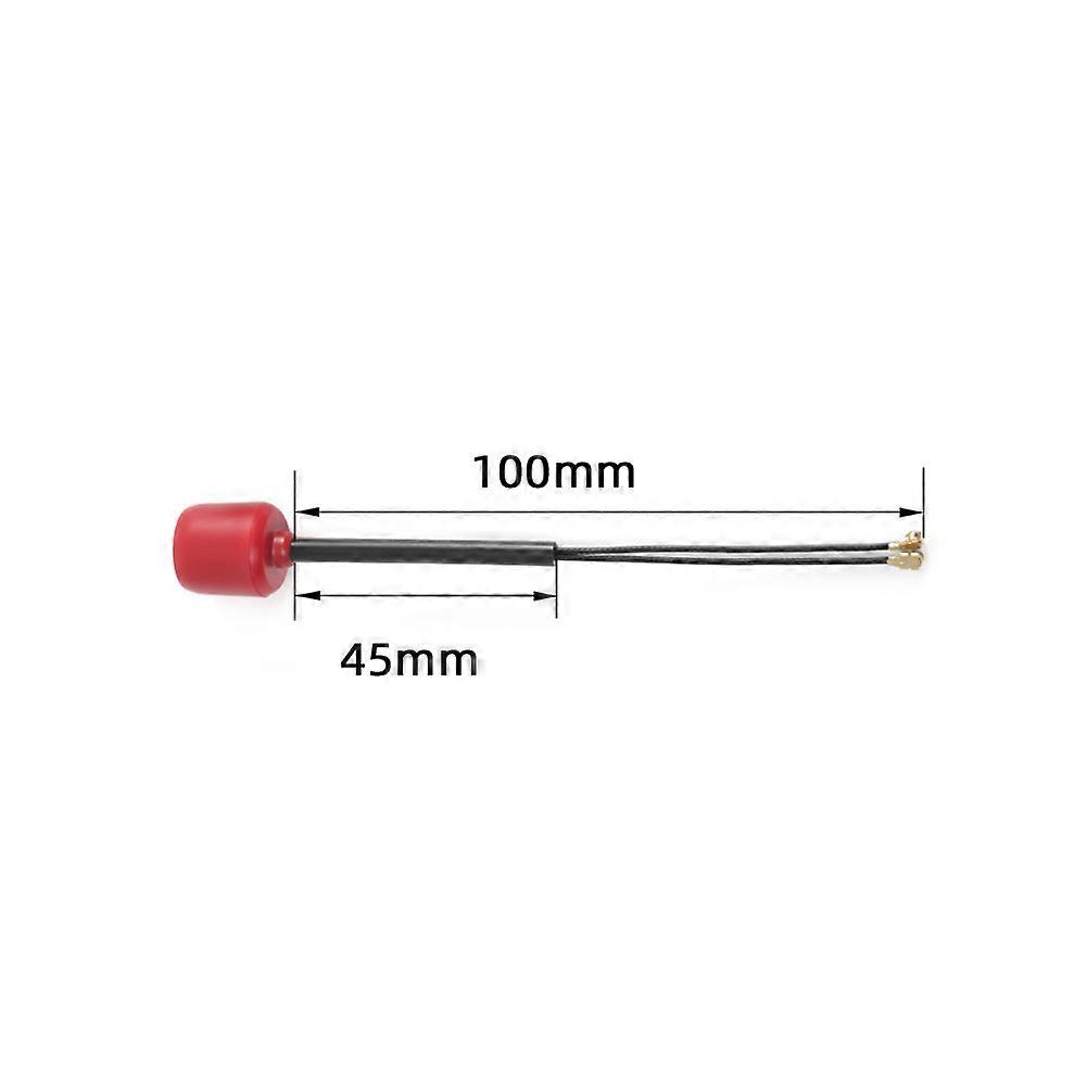 100MM 155/40mm FlyFishRC dual frequency antenna, compatible with DJI O3 air unit, suitable for FPV RC high-definition drone four