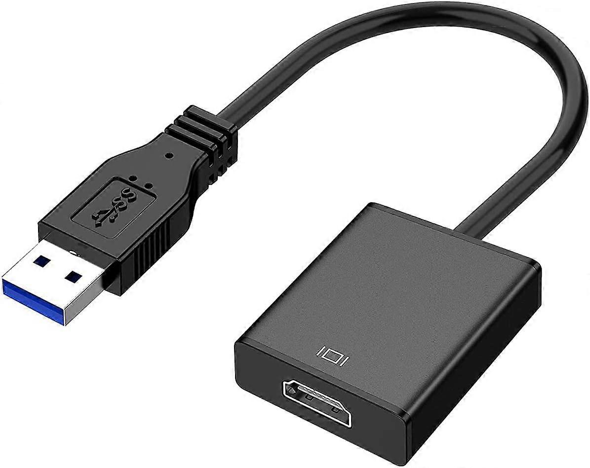 ZRUXE USB to HDMI Adapter