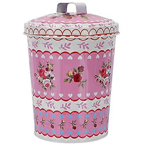 Cookie Jar Kitchen Container Metal Cookie Jar Storage Tin Counter Container Biscuit Storage