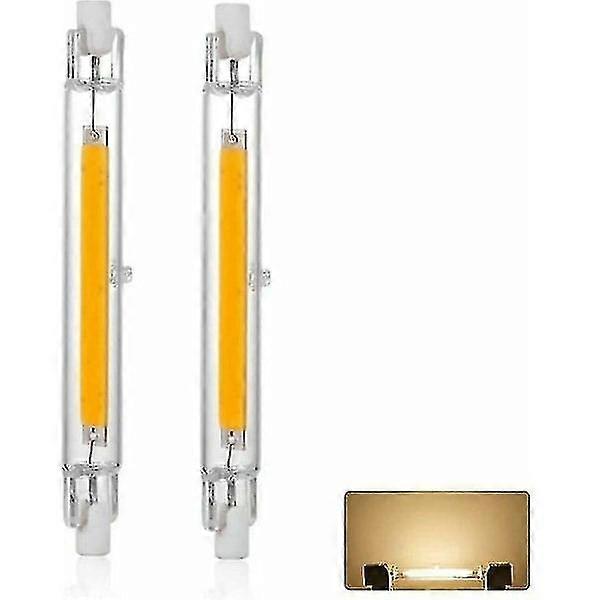 R7S LED lamp 118mm 20W Dimmable, warm white 3000K 3000lm, linear replace J118 300W Halogen lamp