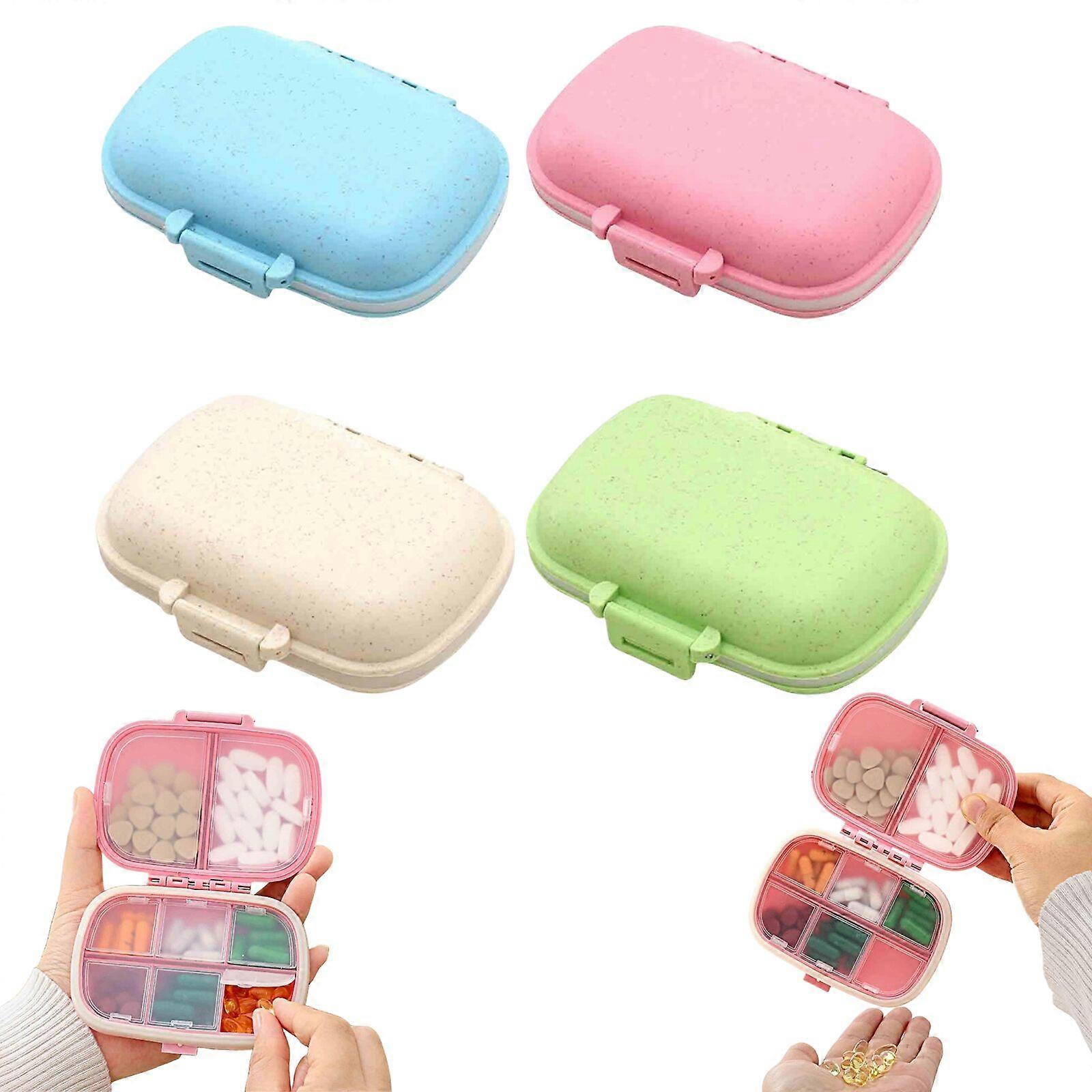 ポータブル8コンパートメント旅行薬薬収納オーガナイザーボックスホルダーケース、50%オファー