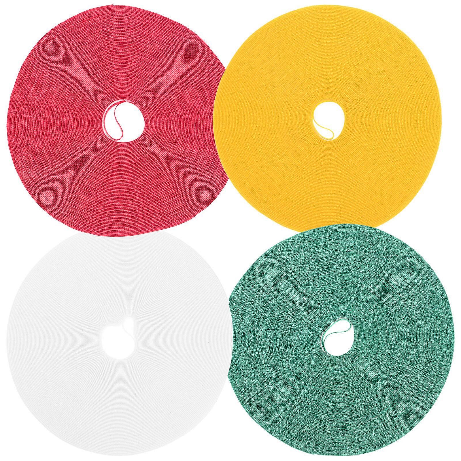 4pcs Cable Organizer Hook And Loop Cable Strip Reusable Cable Organizer Strap