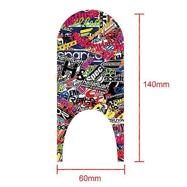 Electric Scooter Modification Decal PVC Personalized Sticker Four Partten Pedal Foot Pad Accessories for M365/1S