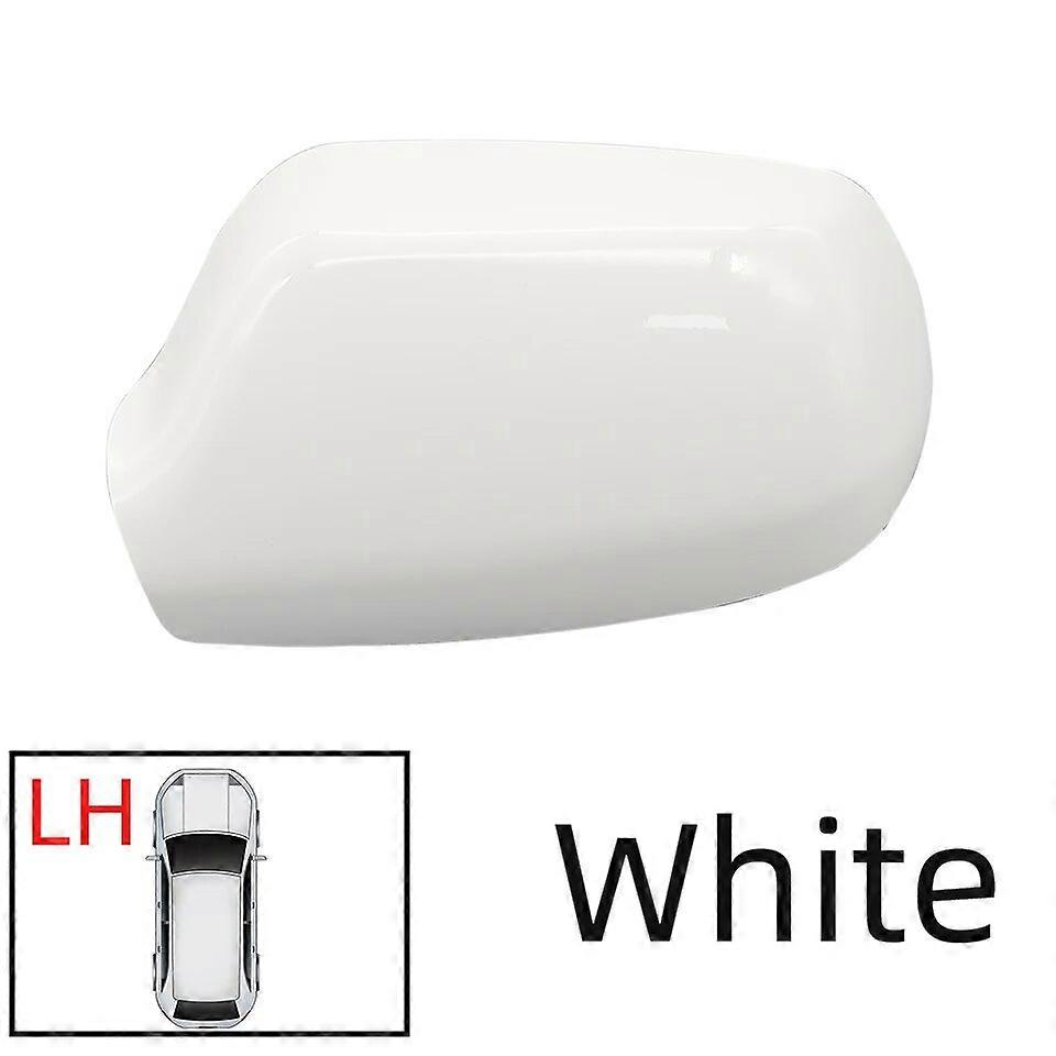 For Mazda 3 Axela BK 2003 2004 2005 2006 2007 2008 2009 Car Rearview Mirror Cover Shell Housing Wing Side Mirror Cap With ColorMotor Vehicle Mirrors