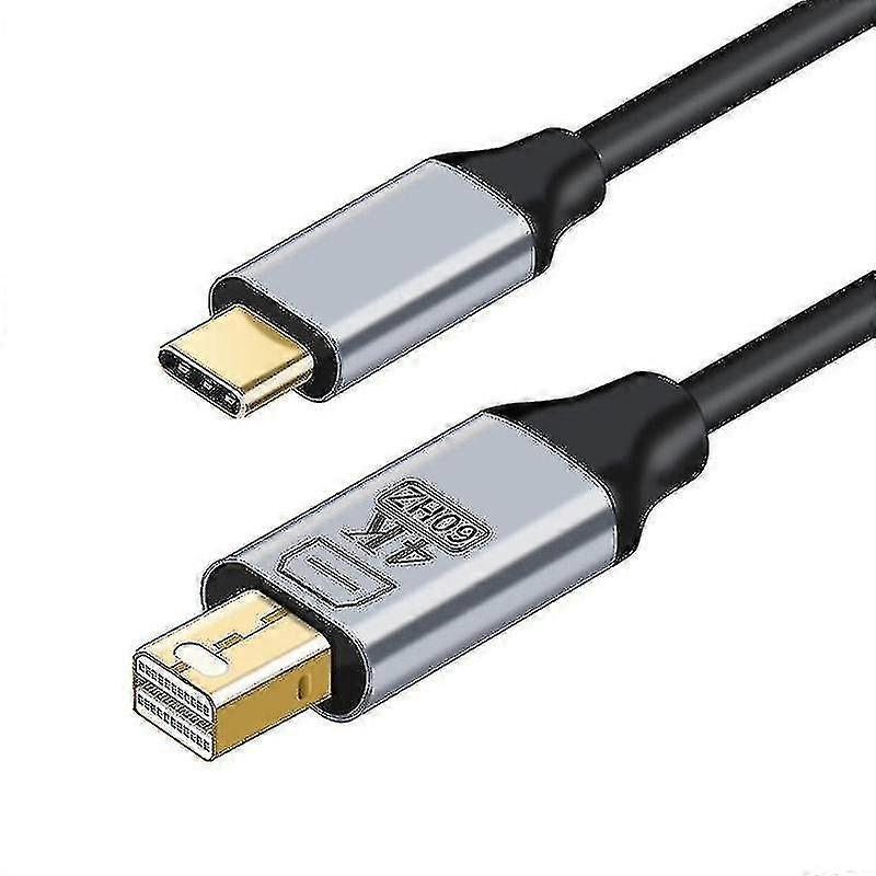 لانهو ثاندربولت 3 ، كابل USB-c إلى Dp Type-c إلى Displayport 4k 60 هرتز