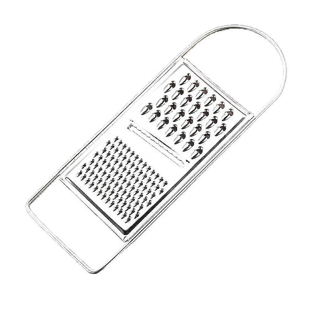 Stainless Steel Flat Graters Kitchen Sharp Teeth Peeler