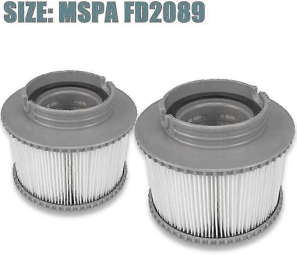 2 Pack Replacement Filter| Filter Cartridge Pump Fit For Mspa